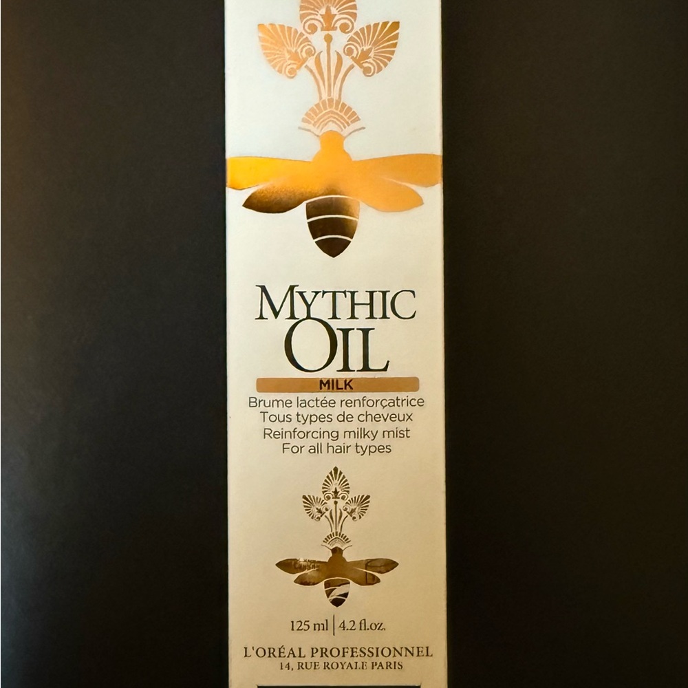 L’Oréal professional, salon only, mythic oil milk, 4.2oz